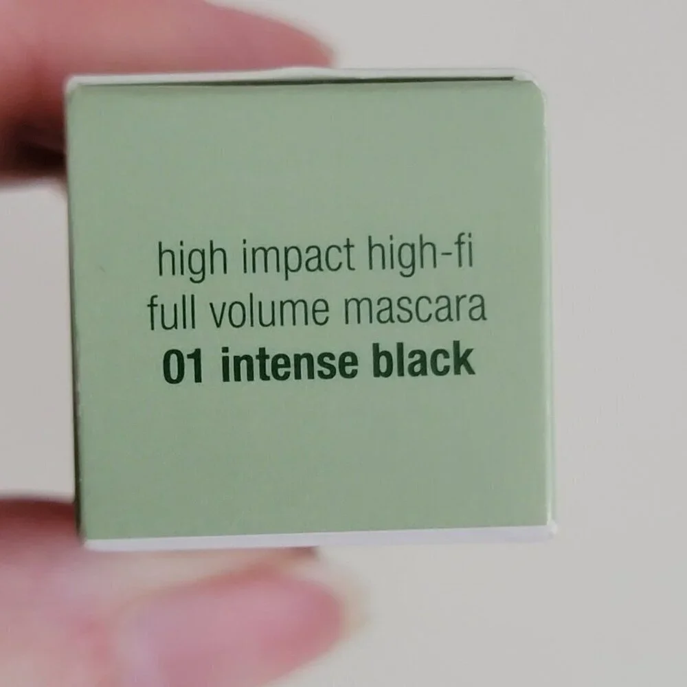 Clinique Mascara High Impact High-fi Full Volume Mascara Intense Black
